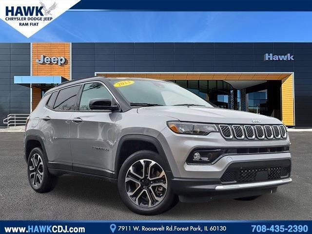 2023 Jeep Compass Vehicle Photo in Saint Charles, IL 60174