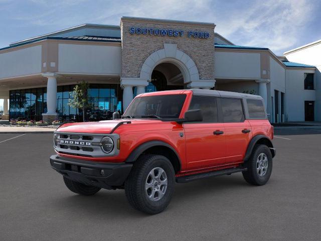 2024 Ford Bronco Vehicle Photo in Weatherford, TX 76087