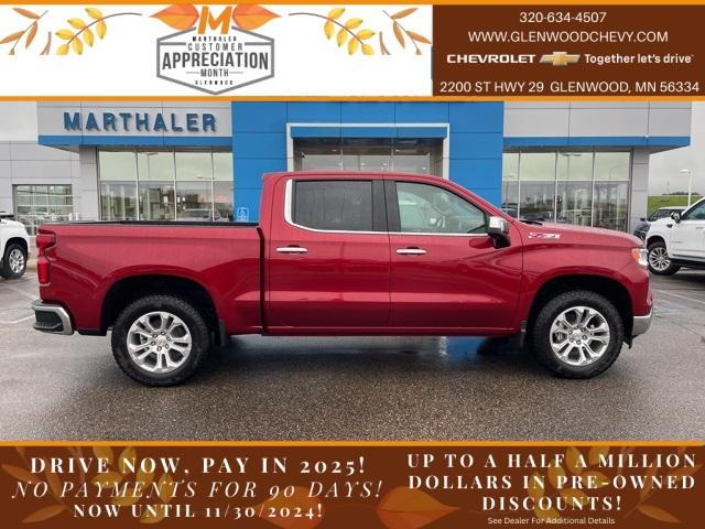 2024 Chevrolet Silverado 1500 Vehicle Photo in GLENWOOD, MN 56334-1123