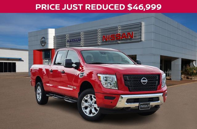 2024 Nissan Titan XD Vehicle Photo in Denison, TX 75020