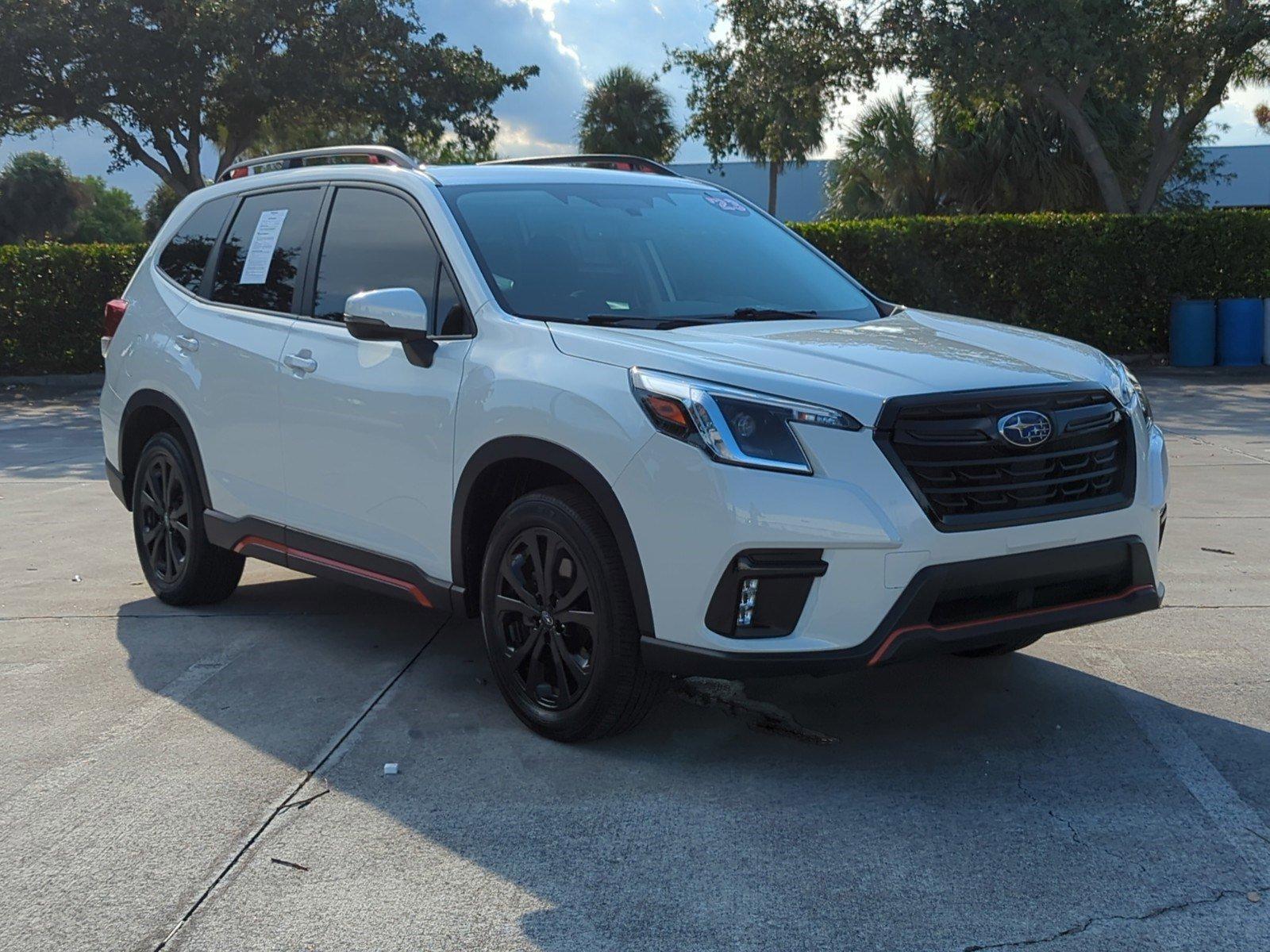 2023 Subaru Forester Vehicle Photo in Hollywood, FL 33021