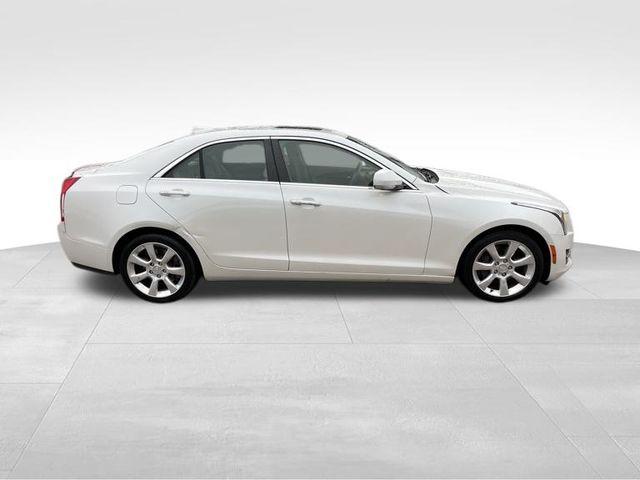 2016 Cadillac ATS Sedan Vehicle Photo in MEDINA, OH 44256-9631