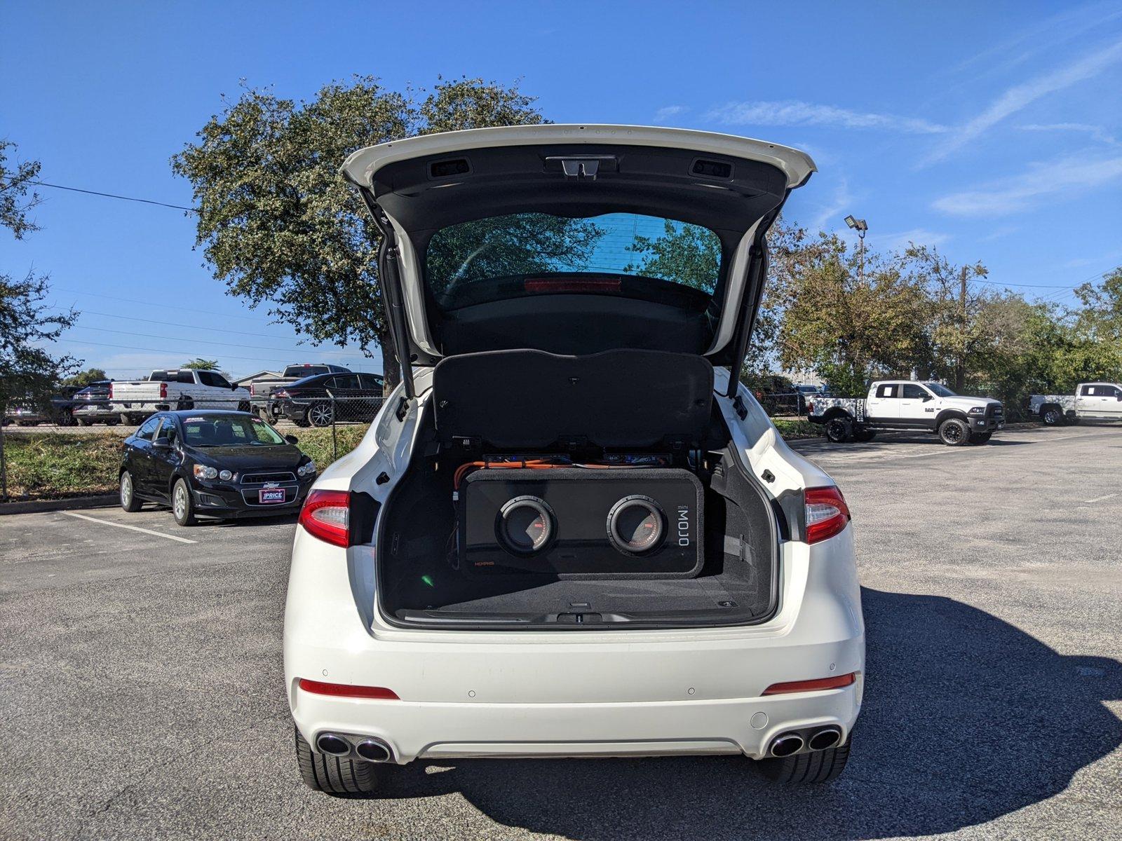 2019 Maserati Levante Vehicle Photo in AUSTIN, TX 78759-4154