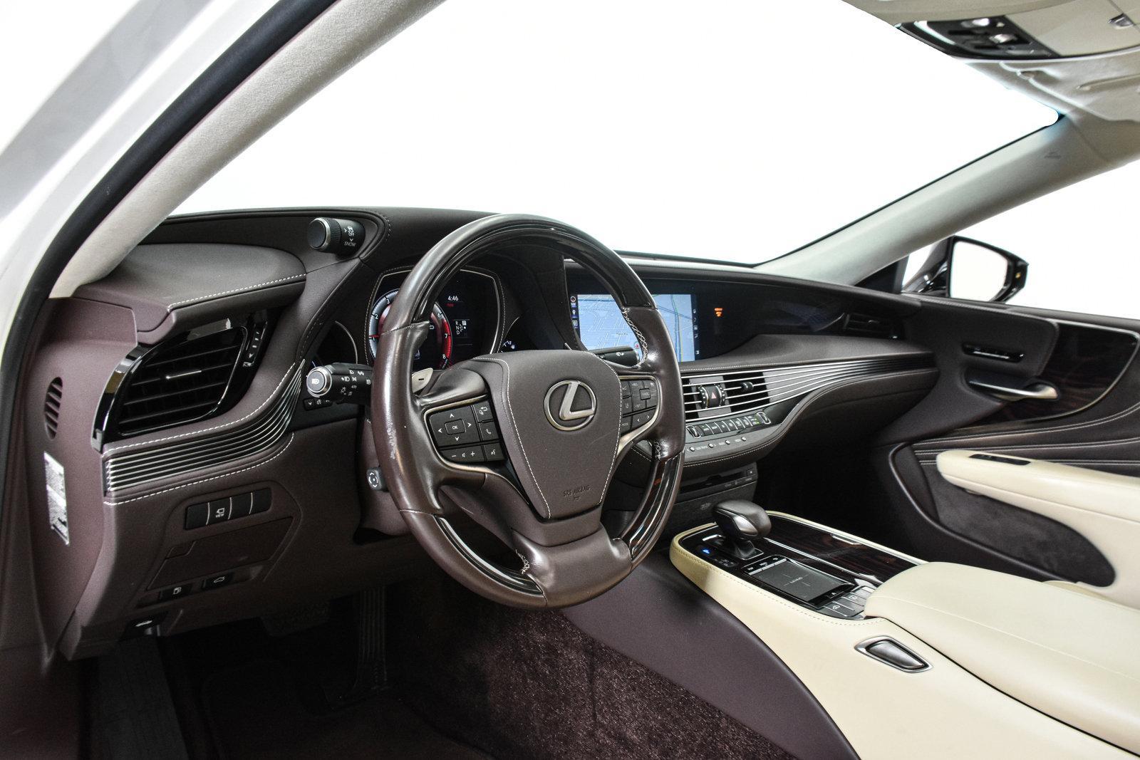 2020 Lexus LS 500 Vehicle Photo in DALLAS, TX 75235