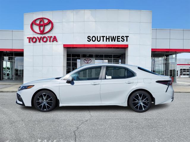 2024 Toyota Camry Vehicle Photo in Lawton, OK 73505-3409