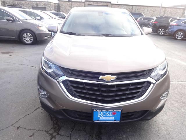Used 2018 Chevrolet Equinox LT with VIN 2GNAXSEV2J6328522 for sale in Eaton, OH