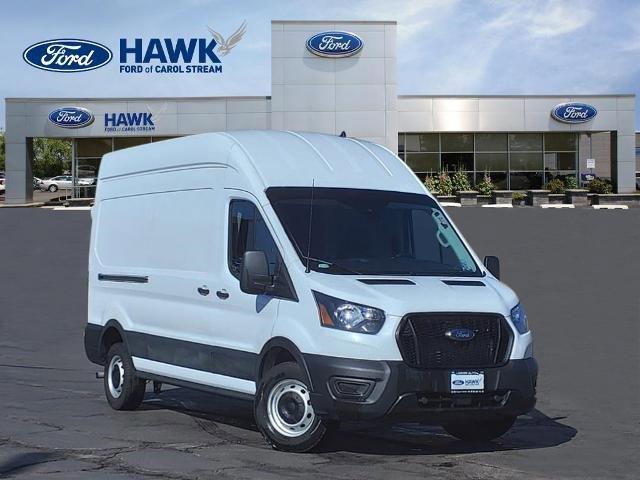 2022 Ford Transit Cargo Van Vehicle Photo in Saint Charles, IL 60174