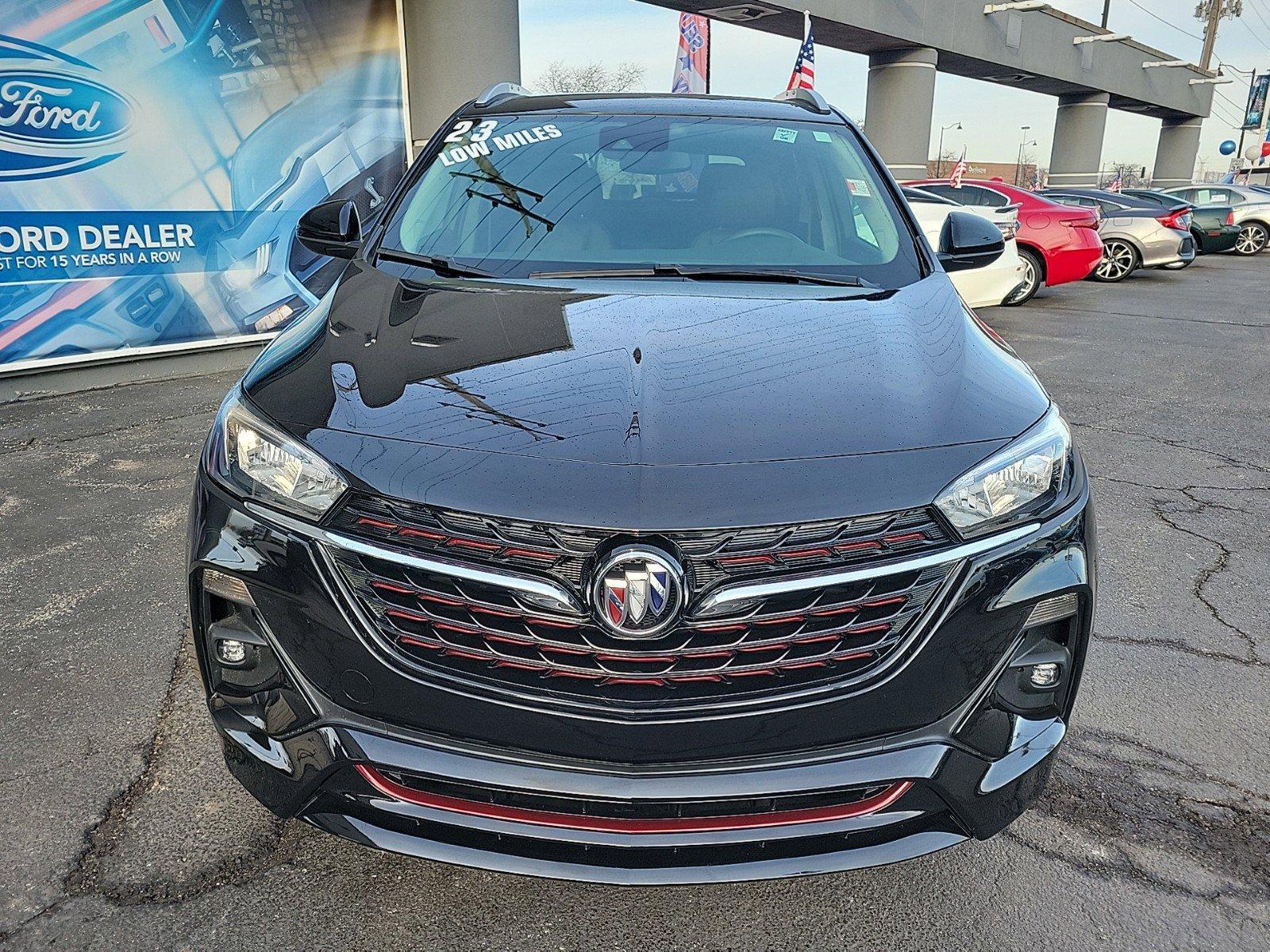 2023 Buick Encore GX Vehicle Photo in Plainfield, IL 60586