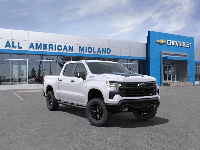 2024 Chevrolet Silverado 1500 Vehicle Photo in MIDLAND, TX 79703-7718