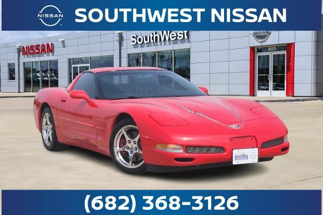 2003 Chevrolet Corvette Vehicle Photo in Weatherford, TX 76087