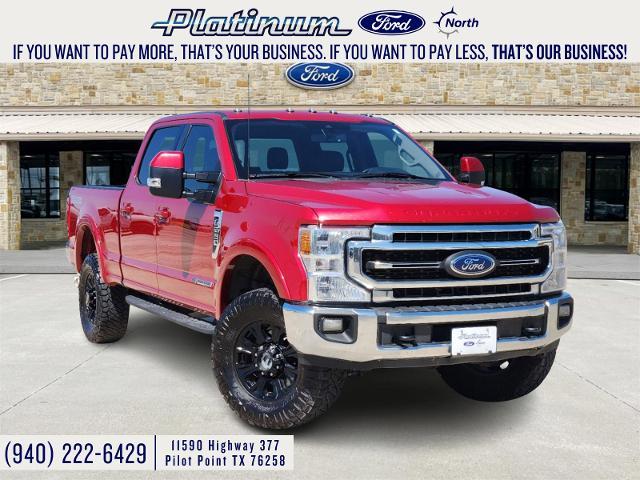 2021 Ford Super Duty F-250 SRW Vehicle Photo in Pilot Point, TX 76258-6053