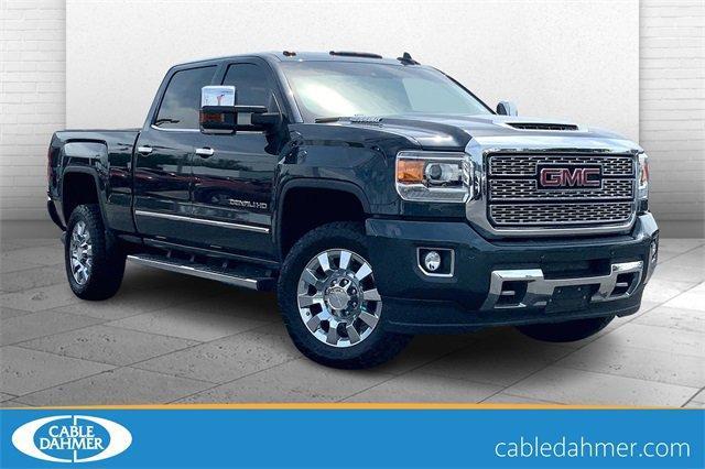 2018 GMC Sierra 2500 HD Vehicle Photo in INDEPENDENCE, MO 64055-1377