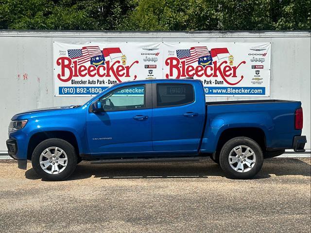 2021 Chevrolet Colorado Vehicle Photo in DUNN, NC 28334-8900