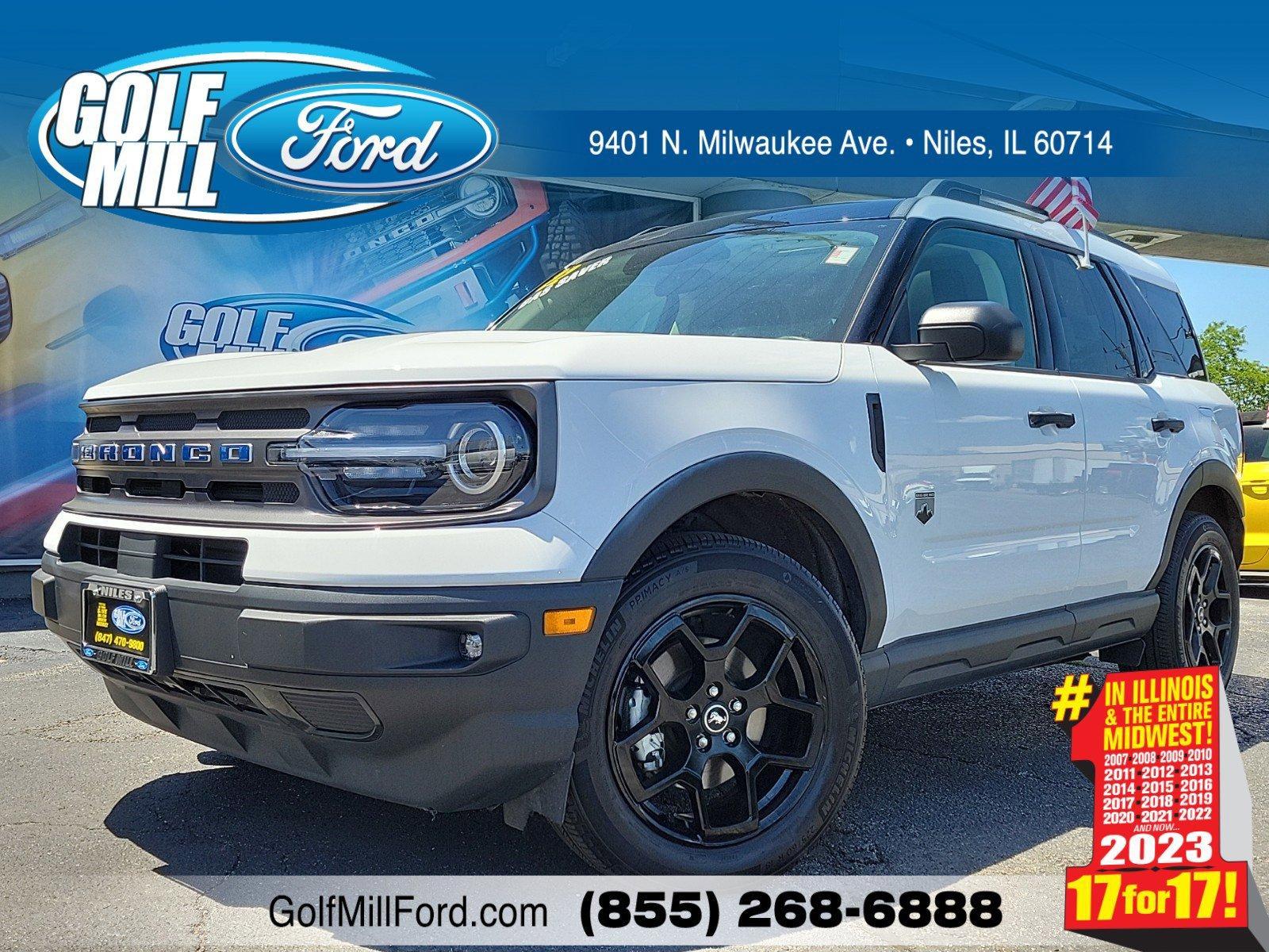 2022 Ford Bronco Sport Vehicle Photo in Saint Charles, IL 60174