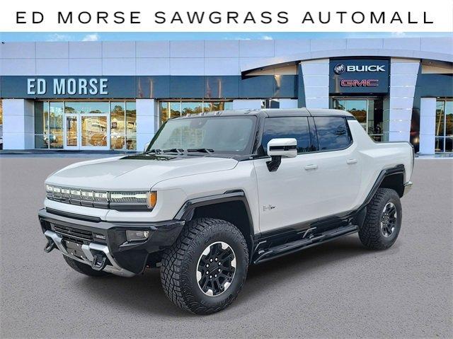 2024 GMC HUMMER EV Pickup Vehicle Photo in SUNRISE, FL 33323-3202