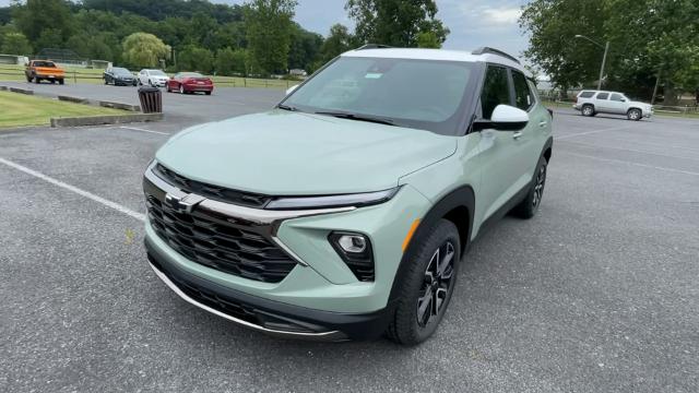 2025 Chevrolet Trailblazer Vehicle Photo in THOMPSONTOWN, PA 17094-9014