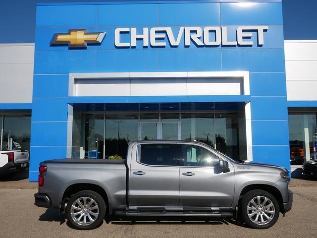 Certified 2019 Chevrolet Silverado 1500 High Country with VIN 3GCUYHEL2KG150671 for sale in Maplewood, Minnesota