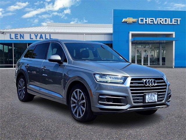 2017 Audi Q7 Vehicle Photo in AURORA, CO 80011-6998