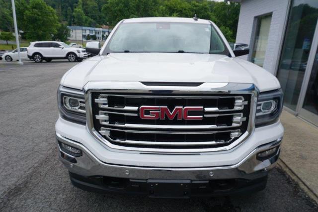 Used 2018 GMC Sierra 1500 SLT with VIN 3GTU2NERXJG304742 for sale in Fairmont, WV