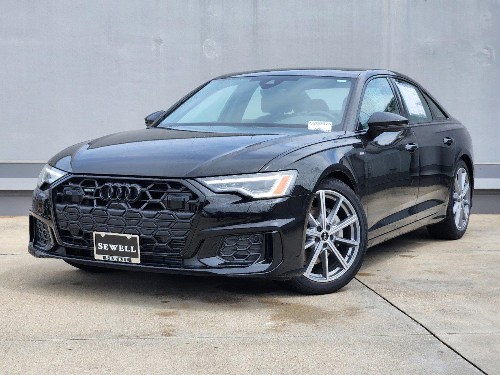 2024 Audi A6 Sedan Vehicle Photo in SUGAR LAND, TX 77478