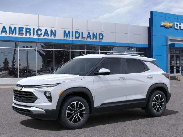 2024 Chevrolet Trailblazer Vehicle Photo in MIDLAND, TX 79703-7718