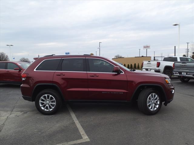 Used 2021 Jeep Grand Cherokee Laredo E with VIN 1C4RJFAG0MC874906 for sale in Bourbonnais, IL