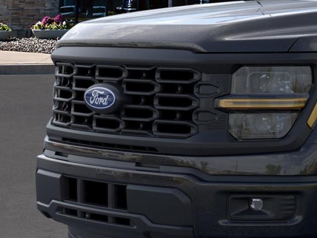 2024 Ford F-150 Vehicle Photo in Weatherford, TX 76087-8771