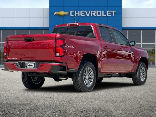 2024 Chevrolet Colorado Vehicle Photo in RIVERSIDE, CA 92504-4106