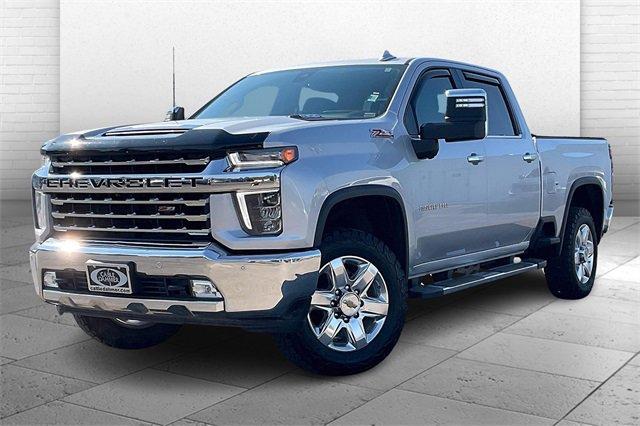 2022 Chevrolet Silverado 2500 HD Vehicle Photo in INDEPENDENCE, MO 64055-1314