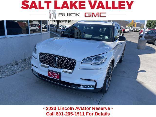 2023 Lincoln Aviator Vehicle Photo in SALT LAKE CITY, UT 84119-3321