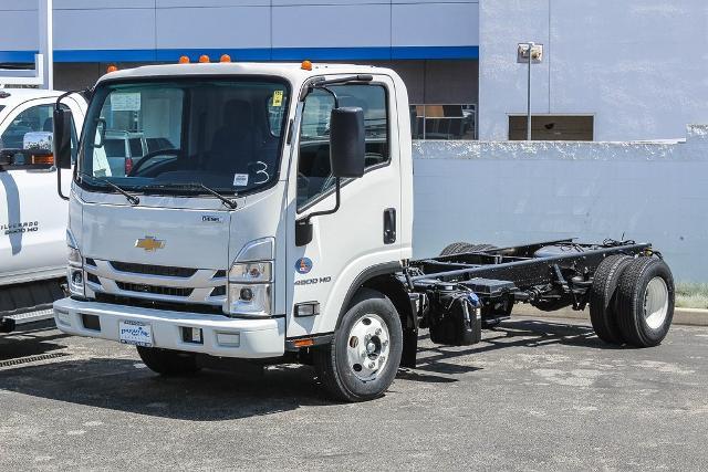 Select 2024 Chevrolet 4500 HD LCF Diesel