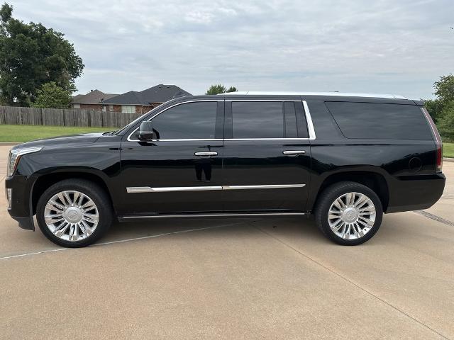 Used 2020 Cadillac Escalade ESV Platinum with VIN 1GYS4KKJ7LR264129 for sale in Stillwater, OK