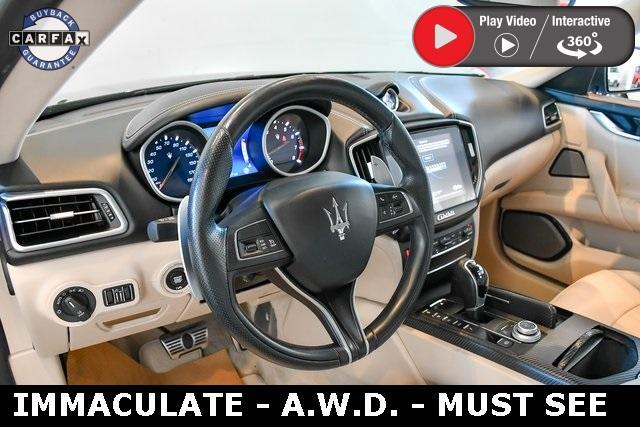 2018 Maserati Ghibli Vehicle Photo in Everett, WA 98204