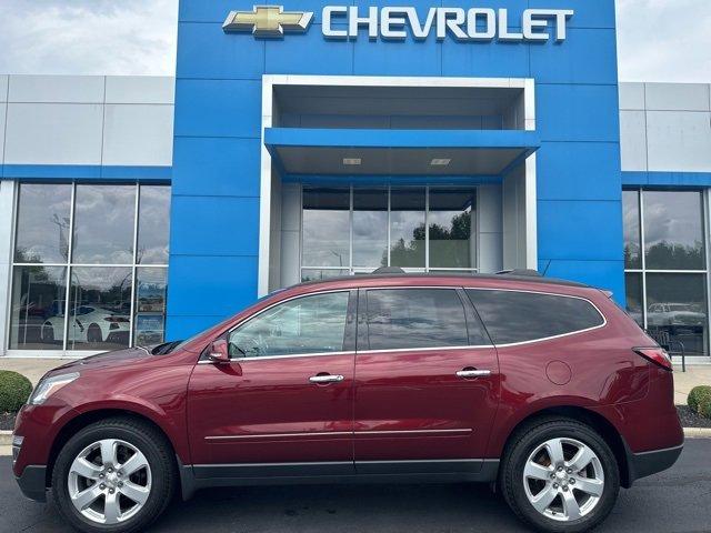 Used 2017 Chevrolet Traverse Premier with VIN 1GNKVJKD1HJ337841 for sale in Swanton, OH