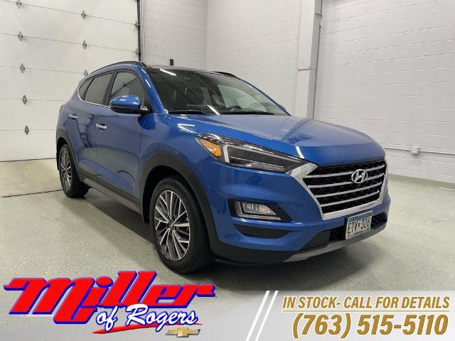 2020 Hyundai Tucson Vehicle Photo in ROGERS, MN 55374-9422