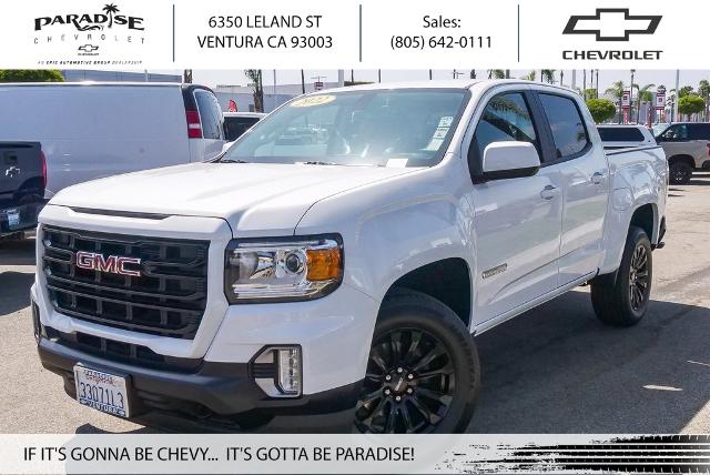 2022 GMC Canyon Vehicle Photo in VENTURA, CA 93003-8585