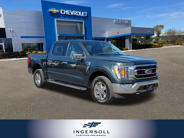 2021 Ford F-150 Vehicle Photo in DANBURY, CT 06810-5034