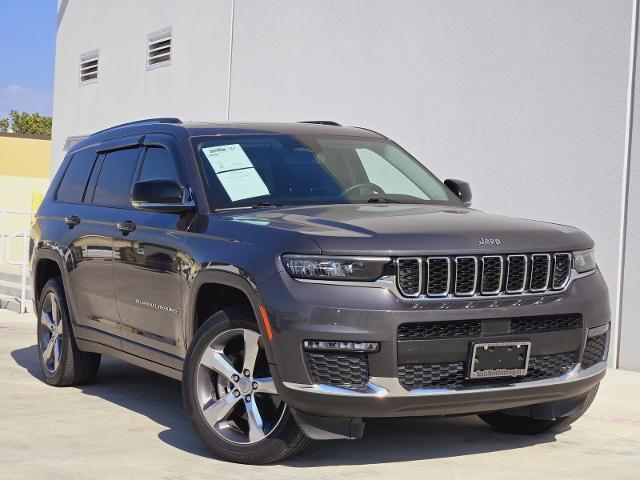 2021 Jeep Grand Cherokee L Vehicle Photo in Weatherford, TX 76087