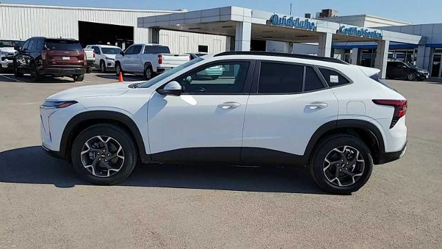 2025 Chevrolet Trax Vehicle Photo in MIDLAND, TX 79703-7718