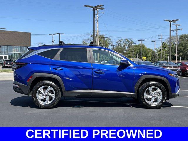 2023 Hyundai TUCSON Vehicle Photo in Highland, IN 46322-2506