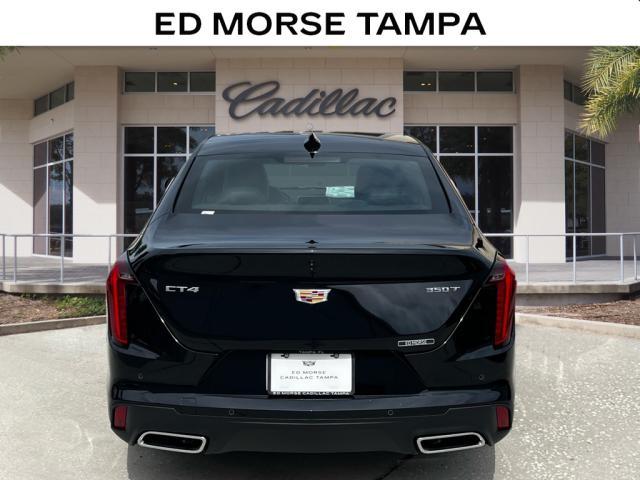 2025 Cadillac CT4 Vehicle Photo in TAMPA, FL 33612-3404