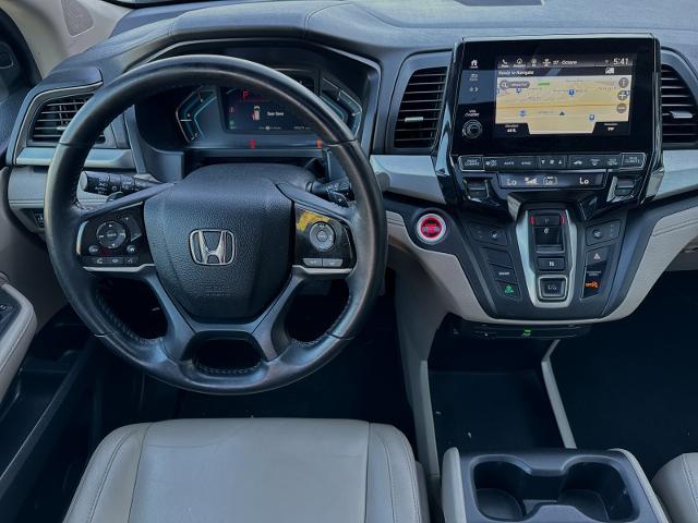 2018 Honda Odyssey Vehicle Photo in PITTSBURG, CA 94565-7121