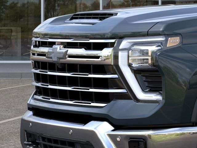 2025 Chevrolet Silverado 2500 HD Vehicle Photo in POST FALLS, ID 83854-5365