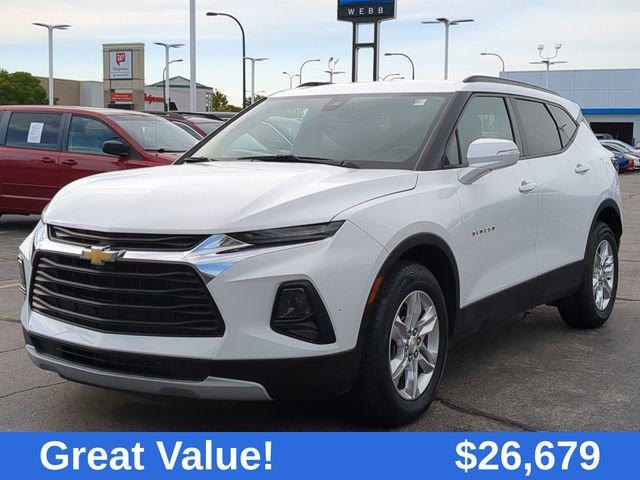 Used 2021 Chevrolet Blazer 2LT with VIN 3GNKBHRS4MS565640 for sale in Oak Lawn, IL