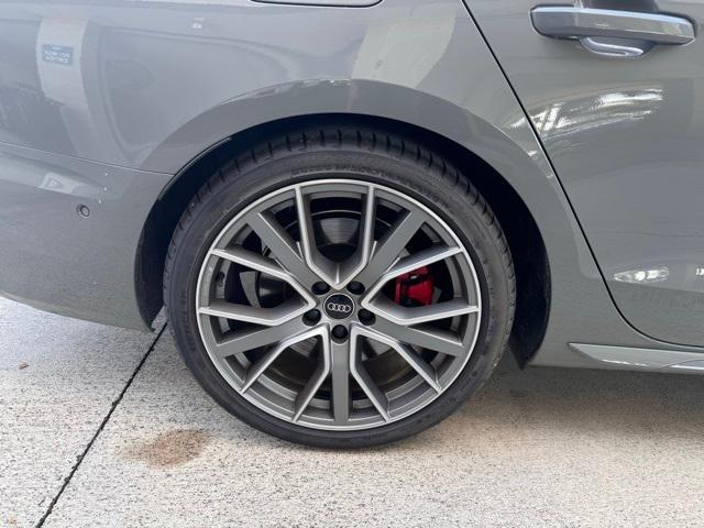 2022 Audi S4 Sedan Vehicle Photo in DELRAY BEACH, FL 33483-3294