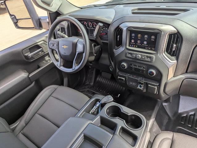 2025 Chevrolet Silverado 3500 HD Chassis Cab Vehicle Photo in POMEROY, OH 45769-1023