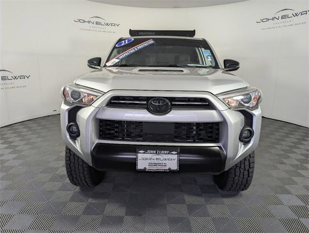 2021 Toyota 4Runner Vehicle Photo in ENGLEWOOD, CO 80113-6708