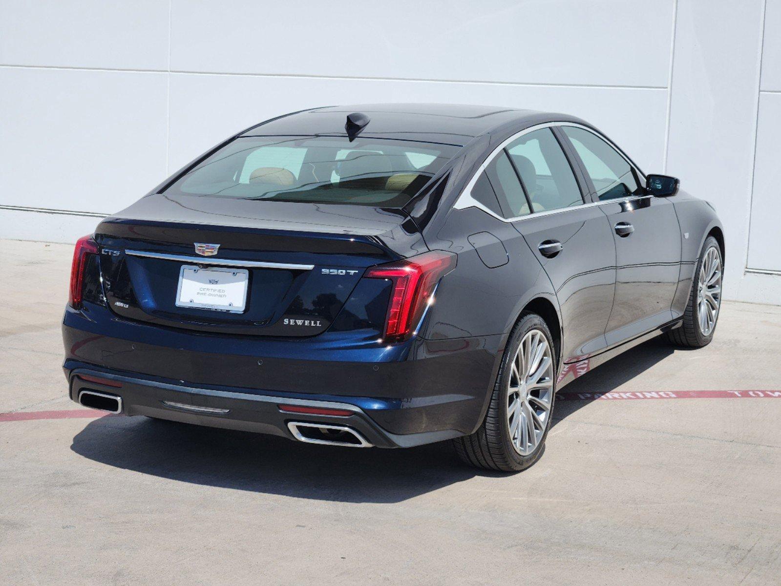 2021 Cadillac CT5 Vehicle Photo in GRAPEVINE, TX 76051-8302