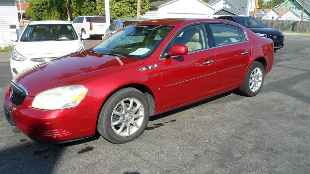 Used 2008 Buick Lucerne CXL with VIN 1G4HD57218U180357 for sale in Arcanum, OH