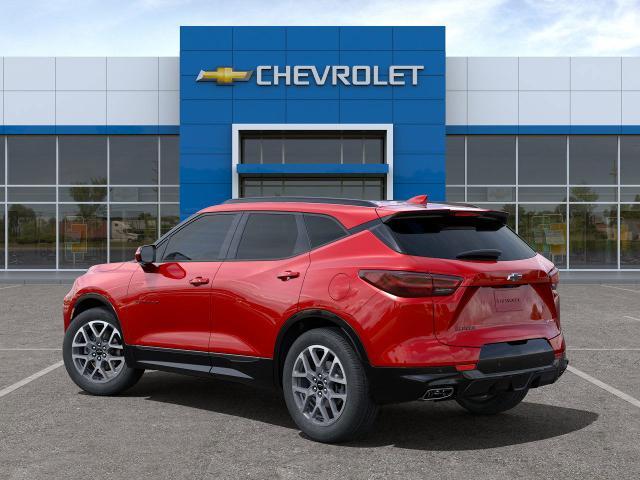 2025 Chevrolet Blazer Vehicle Photo in GILBERT, AZ 85297-0446